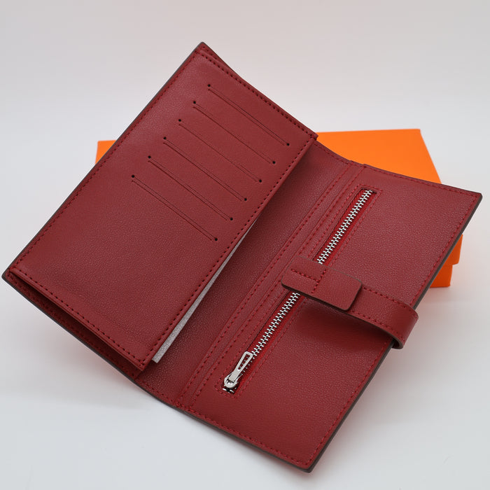 Hermès Genuine Leather Women Wallet