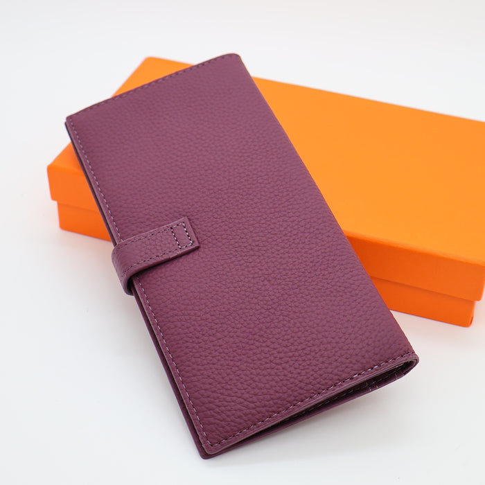 Hermès Genuine Leather Women Wallet