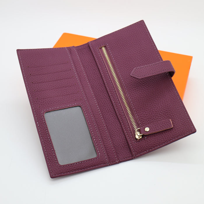 Hermès Genuine Leather Women Wallet