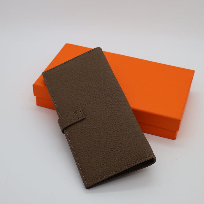 Hermès Genuine Leather Women Wallet