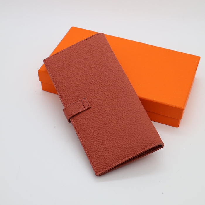 Hermès Genuine Leather Women Wallet