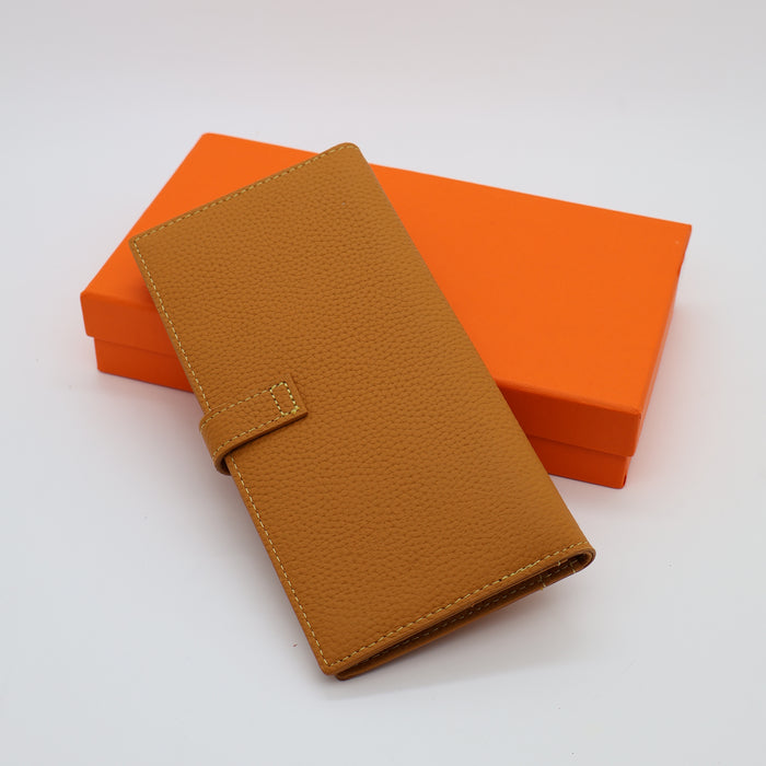 Hermès Genuine Leather Women Wallet