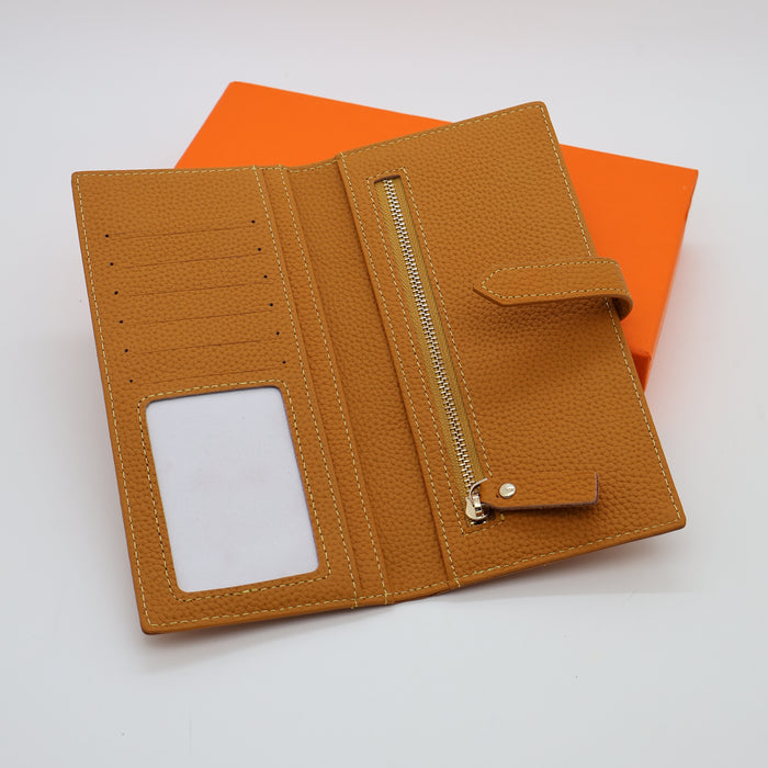 Hermès Genuine Leather Women Wallet