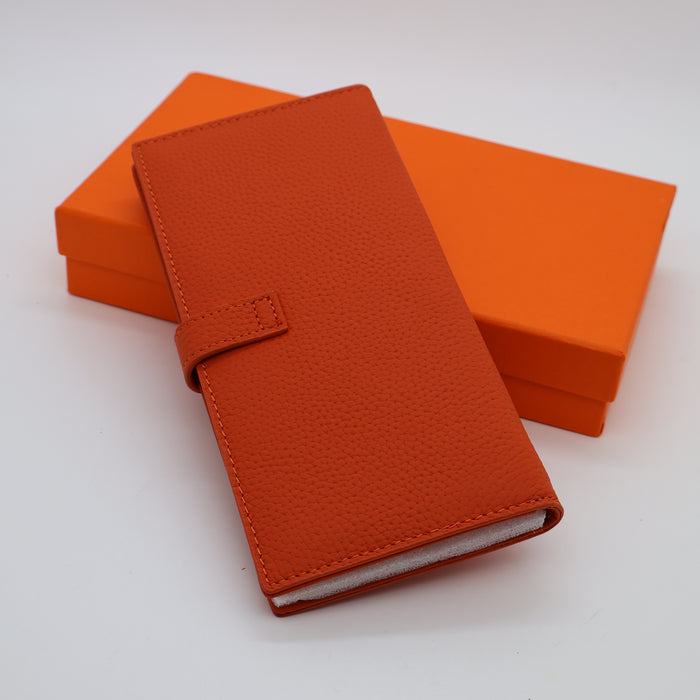 Hermès Genuine Leather Women Wallet