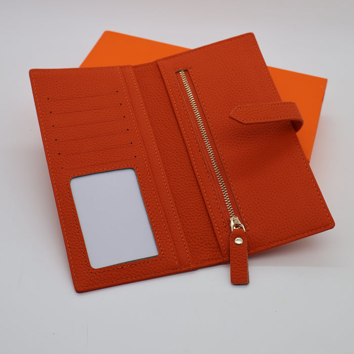 Hermès Genuine Leather Women Wallet