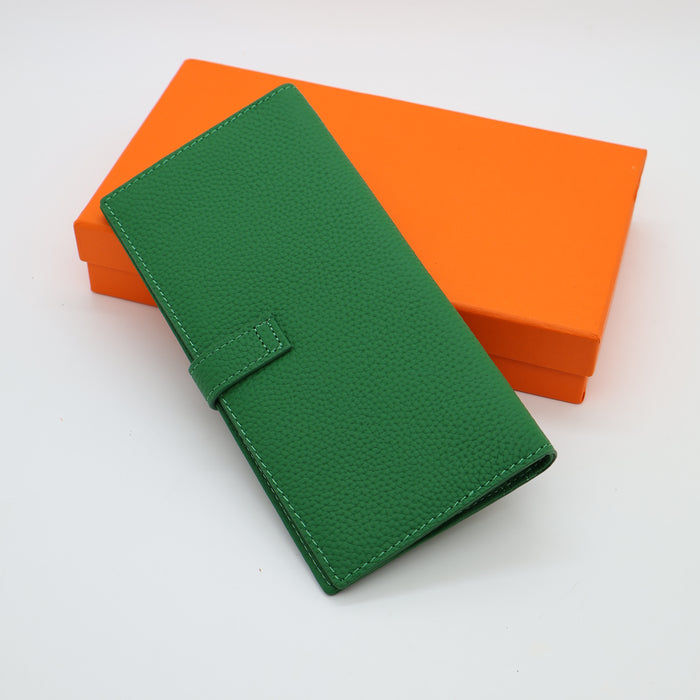 Hermès Genuine Leather Women Wallet