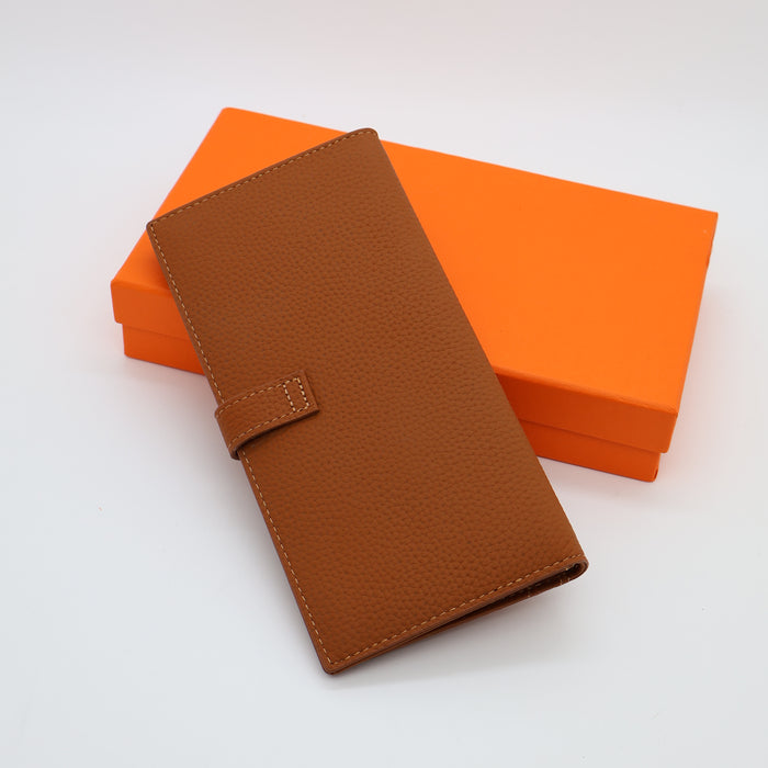 Hermès Genuine Leather Women Wallet