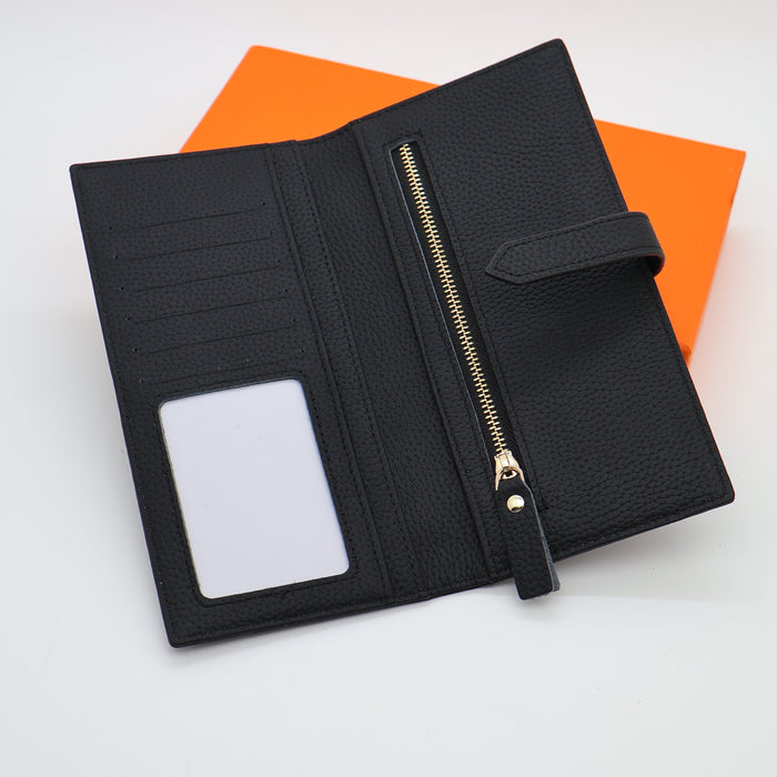 Hermès Genuine Leather Women Wallet