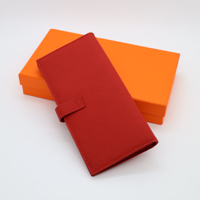 Hermès Genuine Leather Women Wallet