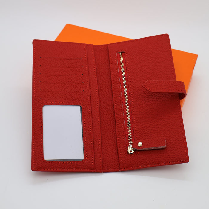 Hermès Genuine Leather Women Wallet