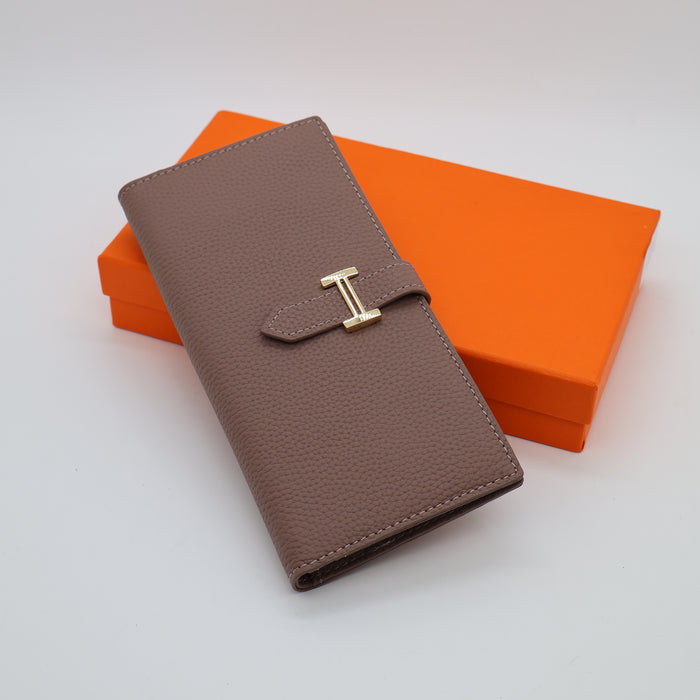 Hermès Genuine Leather Women Wallet