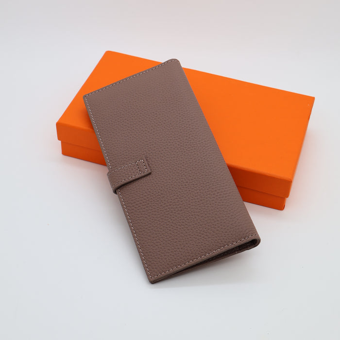 Hermès Genuine Leather Women Wallet