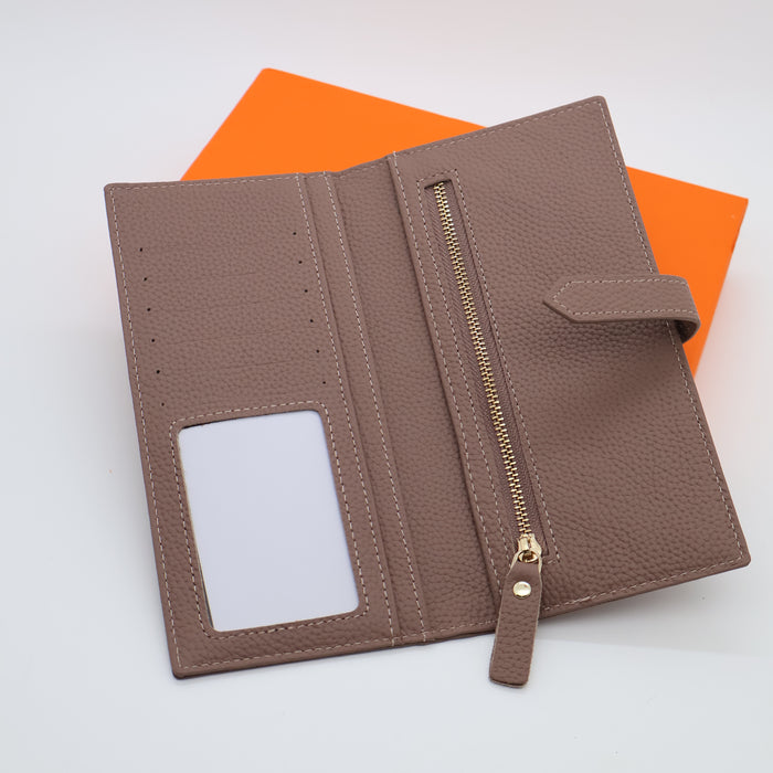 Hermès Genuine Leather Women Wallet