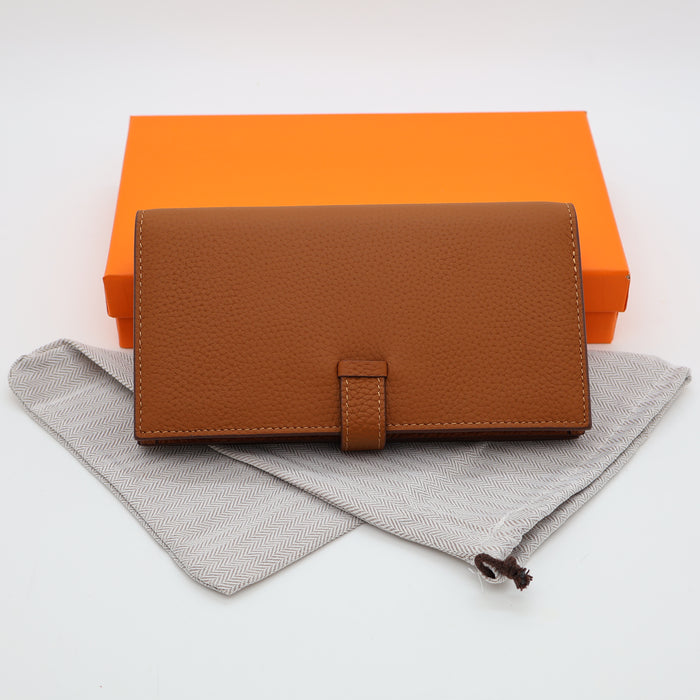 Hermès Genuine Leather Women Wallet