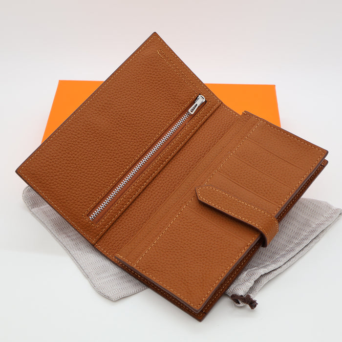 Hermès Genuine Leather Women Wallet