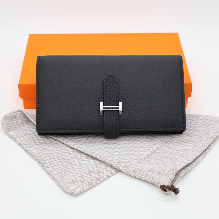 Hermès Genuine Leather Women Wallet