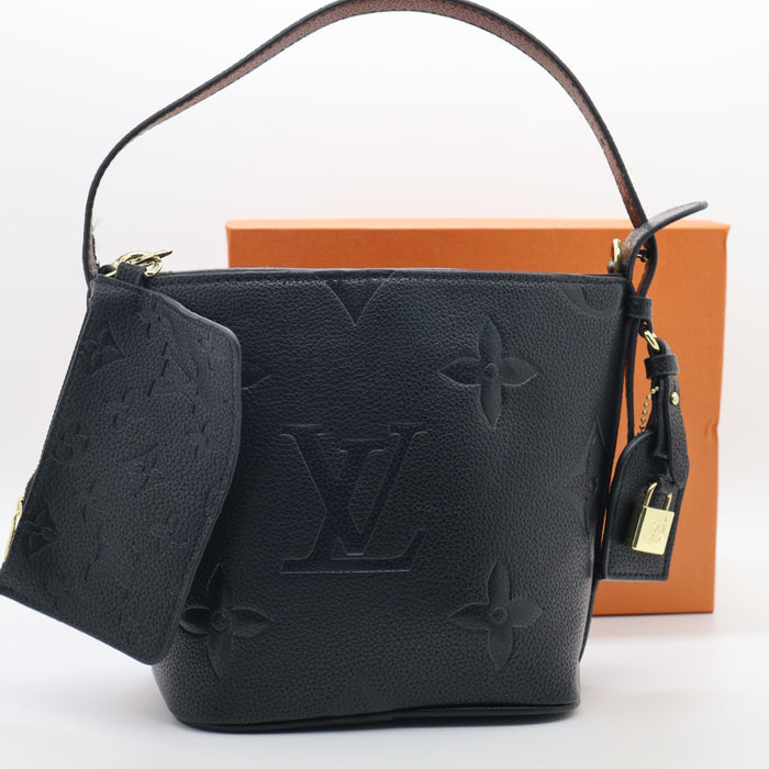 Louis Vuitton NeoNoe BB Monogram Empreinte Leather Bucket Bag