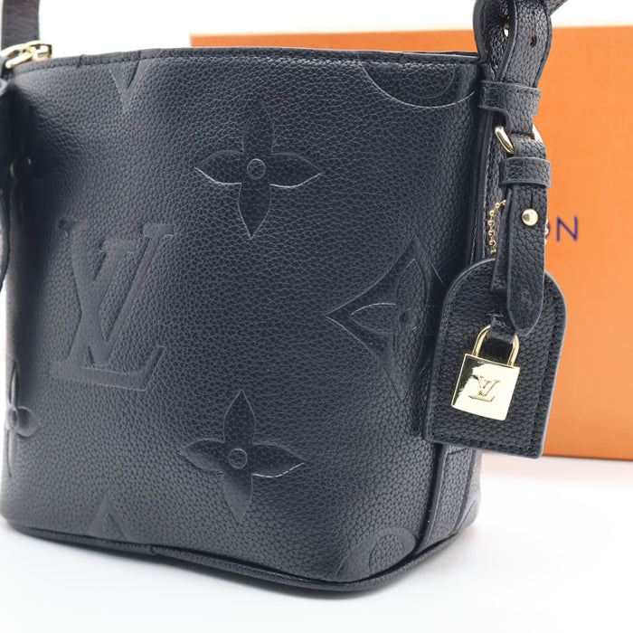 Louis Vuitton NeoNoe BB Monogram Empreinte Leather Bucket Bag