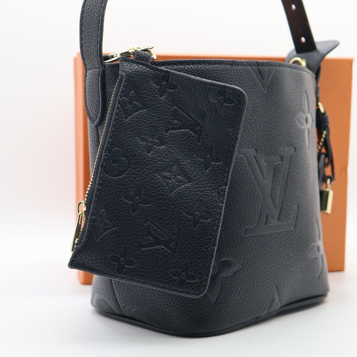 Louis Vuitton NeoNoe BB Monogram Empreinte Leather Bucket Bag