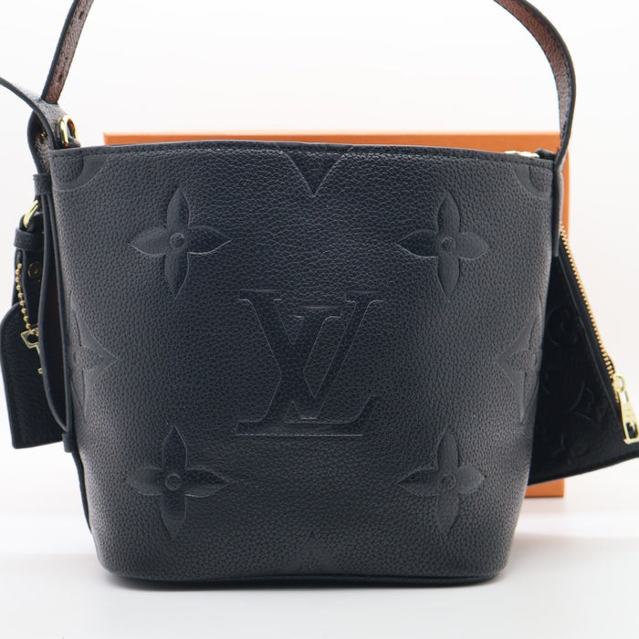 Louis Vuitton NeoNoe BB Monogram Empreinte Leather Bucket Bag
