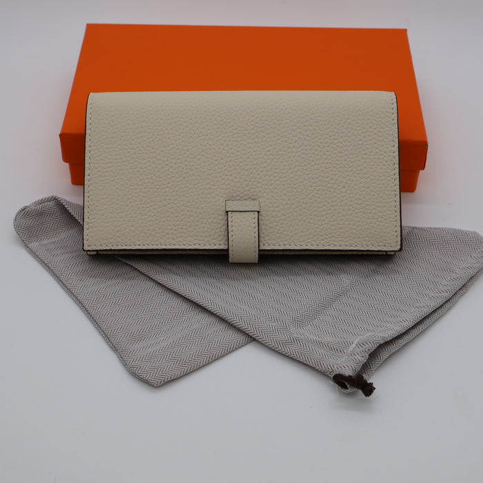 Hermès Genuine Leather Women Wallet