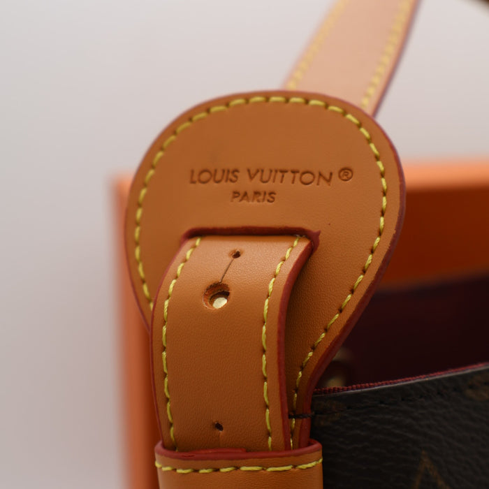 Louis Vuitton NeoNoe BB Monogram Empreinte Leather Bucket Bag