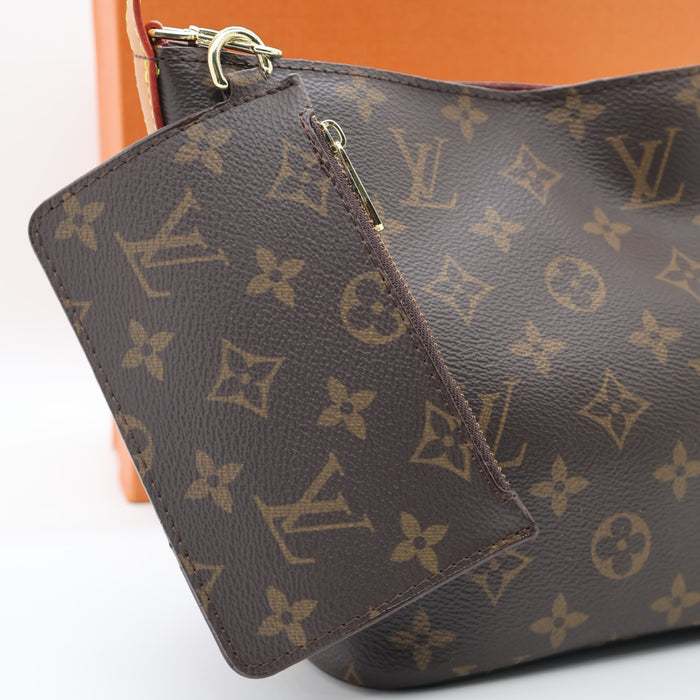Louis Vuitton NeoNoe BB Monogram Empreinte Leather Bucket Bag