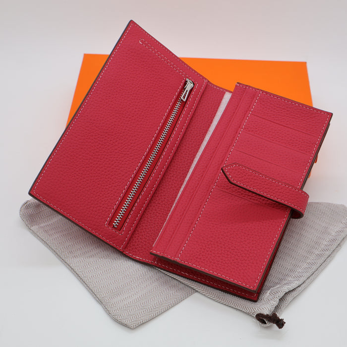 Hermès Genuine Leather Women Wallet