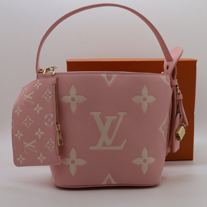 Louis Vuitton NeoNoe BB Monogram Empreinte Leather Bucket Bag
