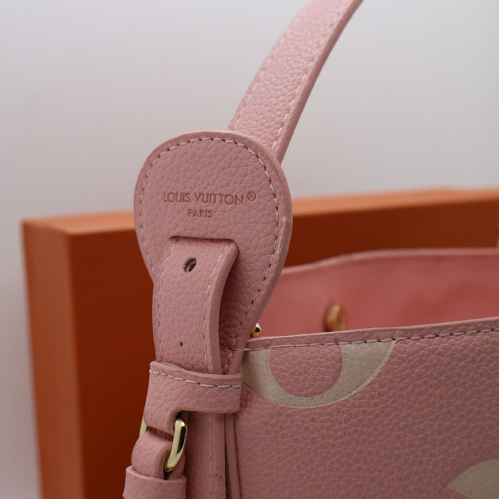 Louis Vuitton NeoNoe BB Monogram Empreinte Leather Bucket Bag