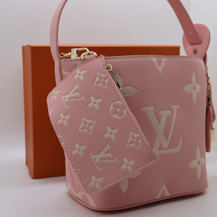 Louis Vuitton NeoNoe BB Monogram Empreinte Leather Bucket Bag