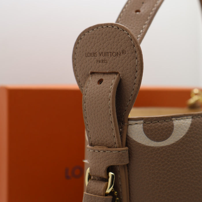 Louis Vuitton NeoNoe BB Monogram Empreinte Leather Bucket Bag