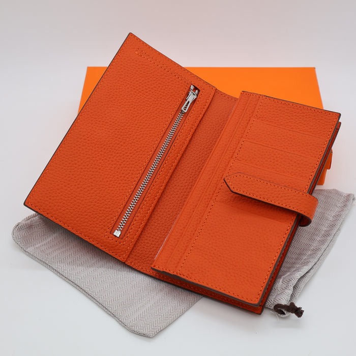 Hermès Genuine Leather Women Wallet