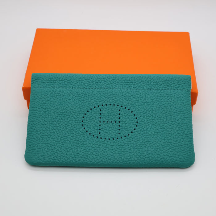 Hermès Genuine Leather Women Wallet