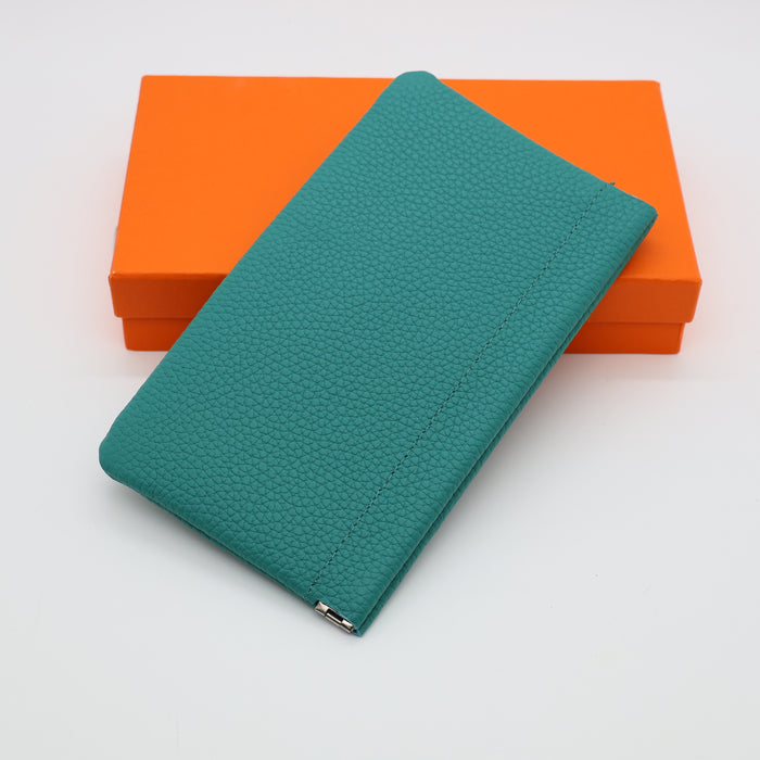 Hermès Genuine Leather Women Wallet