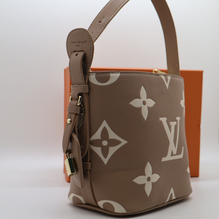 Louis Vuitton NeoNoe BB Monogram Empreinte Leather Bucket Bag