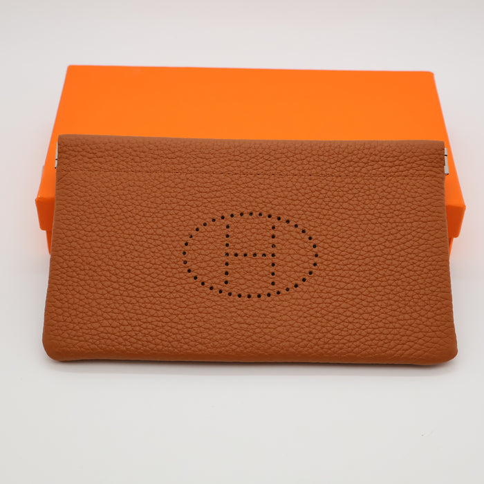 Hermès Genuine Leather Women Wallet