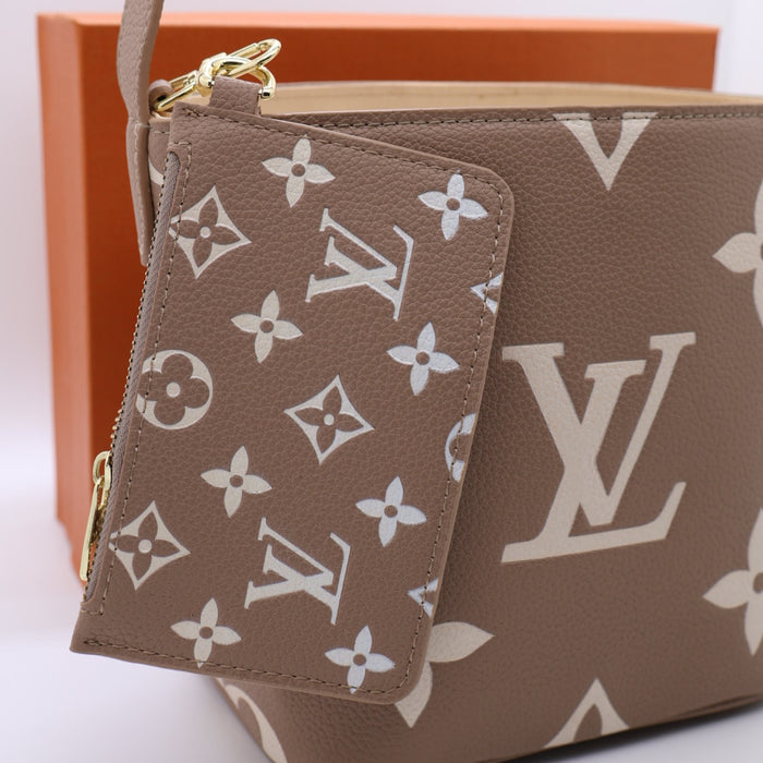 Louis Vuitton NeoNoe BB Monogram Empreinte Leather Bucket Bag