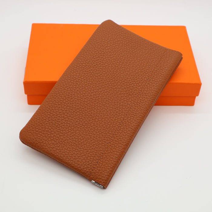 Hermès Genuine Leather Women Wallet