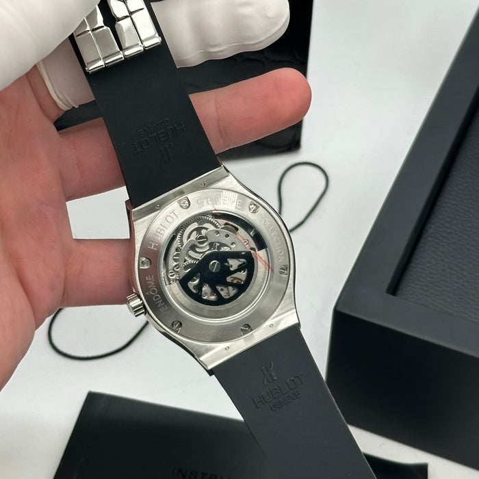 Hublot Classic Fusion Skeleton Tourbillon – Automatic Luxury Watch