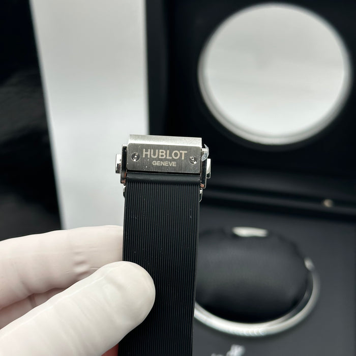 Hublot Classic Fusion Skeleton Tourbillon – Black Rubber Strap