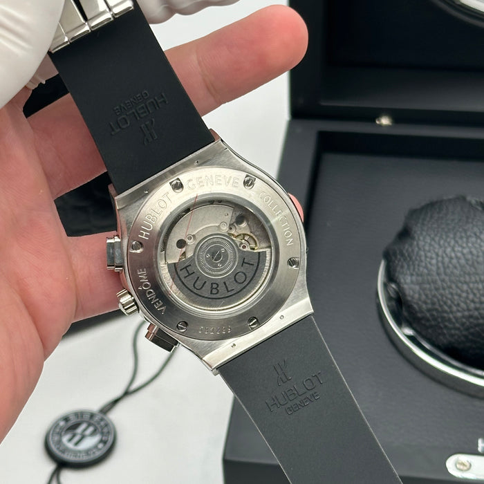 Hublot Big Bang Tourbillon Chronograph – Black Dial Rubber Strap