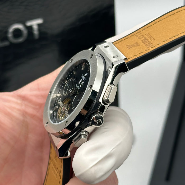 Hublot Luxury Automatic Tourbillon Watch – Swiss Design | Premium Rubber