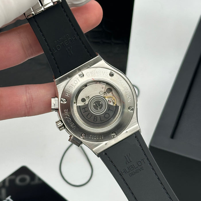 Hublot Luxury Automatic Tourbillon Watch – Swiss Design | Premium Rubber