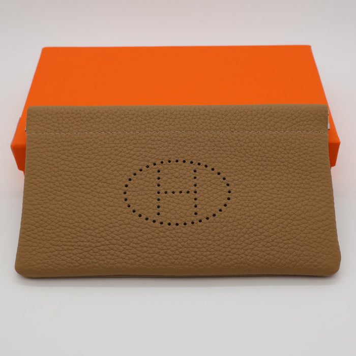 Hermès Genuine Leather Women Wallet