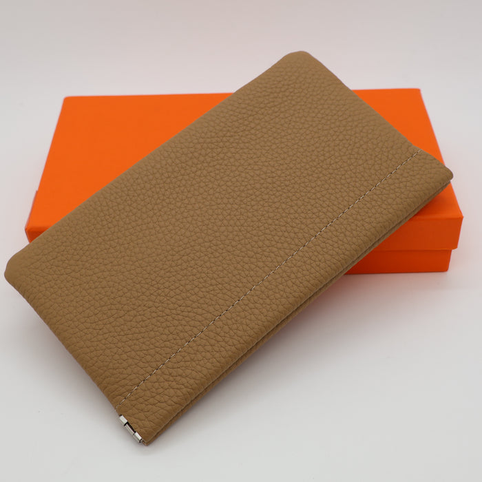 Hermès Genuine Leather Women Wallet