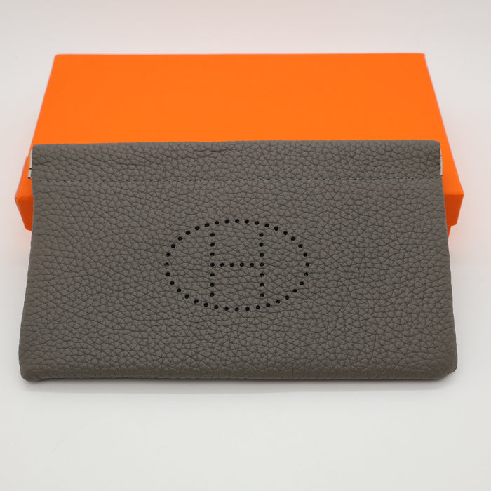 Hermès Genuine Leather Women Wallet