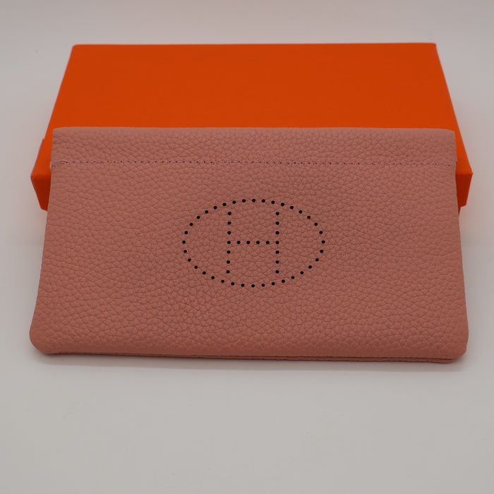 Hermès Genuine Leather Women Wallet