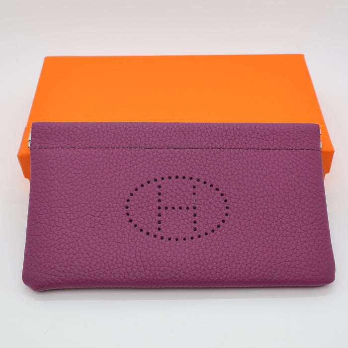 Hermès Genuine Leather Women Wallet