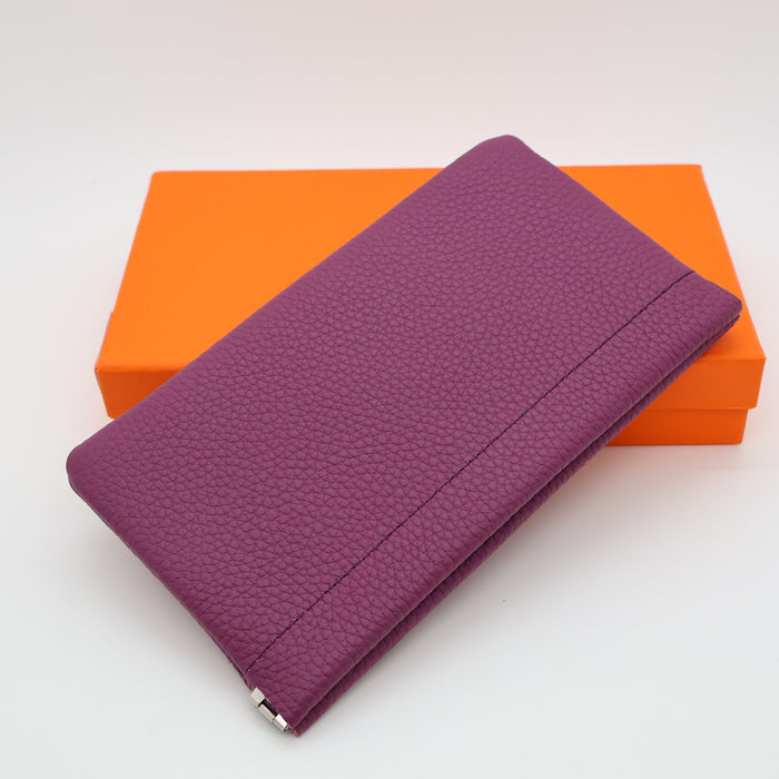 Hermès Genuine Leather Women Wallet